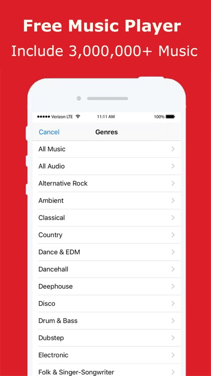 Free Music : Unlimited Mp3 Player & Playlist Songs