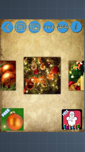 Jigsaw puzzles for kids. Merry Cristmas Free(圖3)-速報App