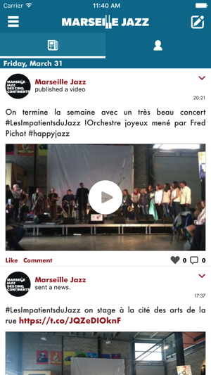 Marseille Jazz(圖1)-速報App