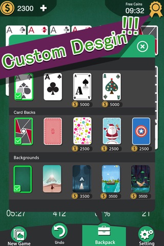 Solitaire·Ⓞ - FreeCell screenshot 3