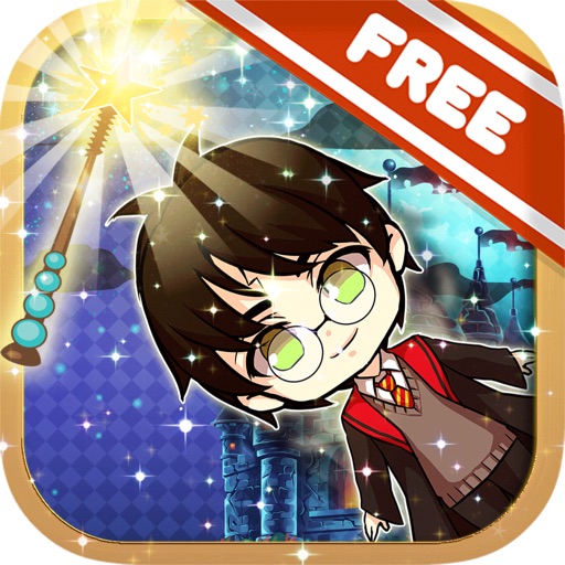 Wizard and The Dark Lord Jumping Adventure Games Icon