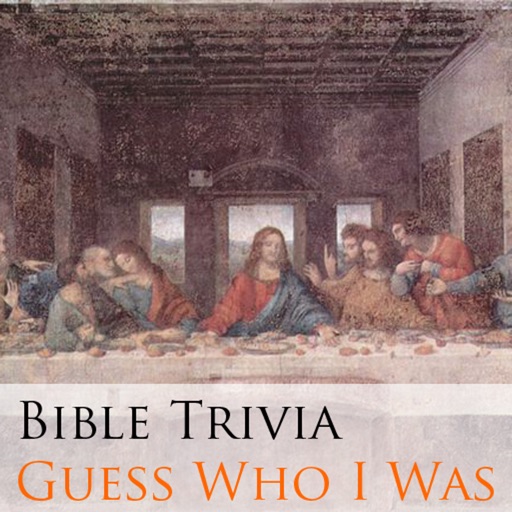 Bible Trivia - Guess My Name Icon