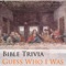 Bible Trivia - Guess My Name