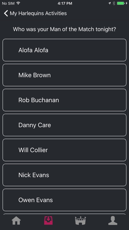 Harlequins Match Day Experience App screenshot-3