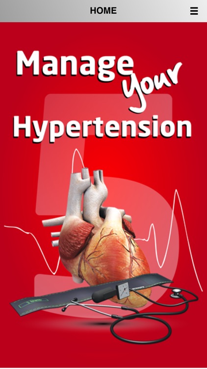 Manage your Hypertension Five