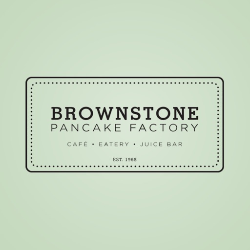 Brownstone Pancake Factory iOS App