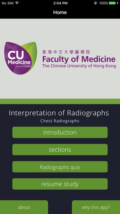 Chest Radiographs