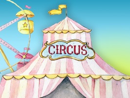 Watercolor Circus