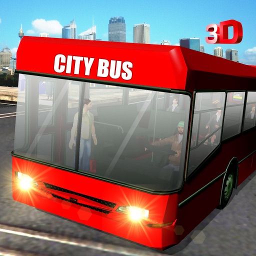 Town Bus Simulator Icon