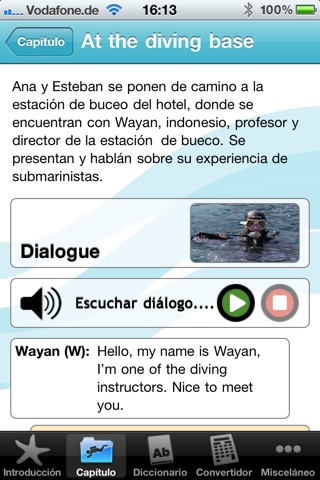English for Scuba Divers screenshot 2