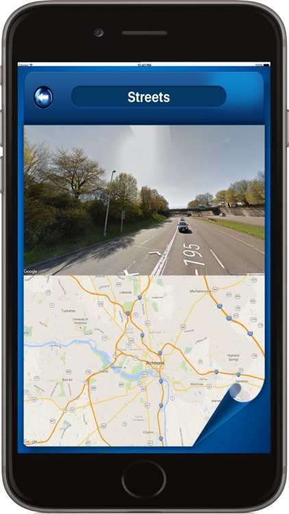 Richmond Virginia - Offline Maps navigator screenshot-4