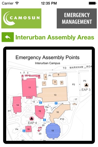 Mobile Safety -Camosun College screenshot 4