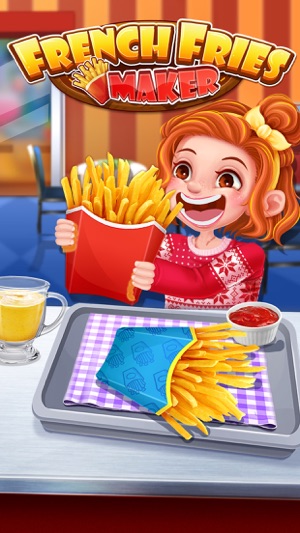 French Fries Maker - Street Food & Fast Food 2017(圖4)-速報App