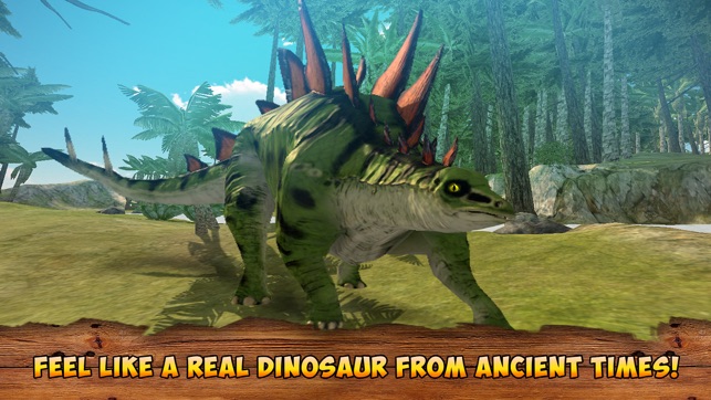 Jurassic Dino Stegosaurus Simulator 3D(圖4)-速報App