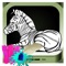 Zebra Drawing Game For Kids