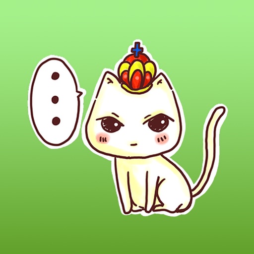 Cat Kingdom Stickers for iMessage icon