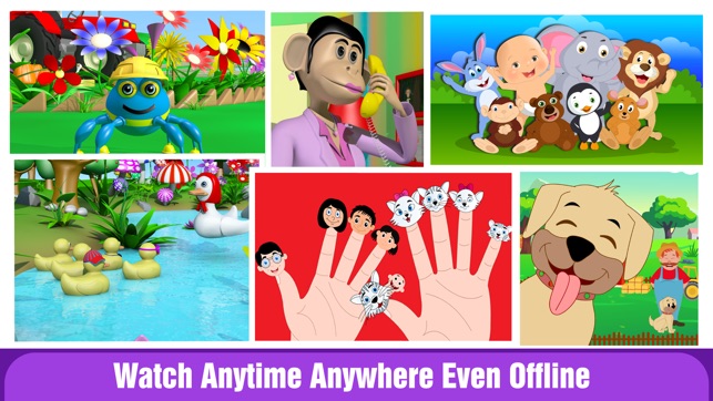 Nursery Rhymes Videos by Kids 1st TV(圖2)-速報App