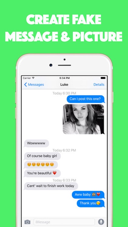 Fake Text Message - Send Fake message to PRANK