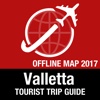 Valletta Tourist Guide + Offline Map