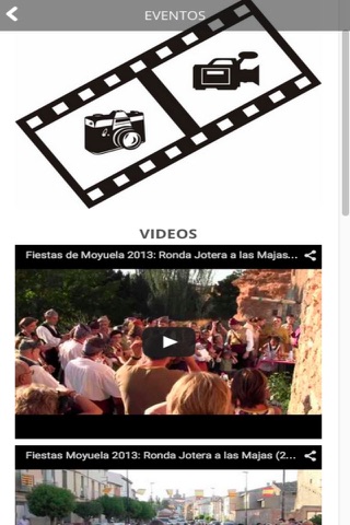 Fiestas Moyuela screenshot 2