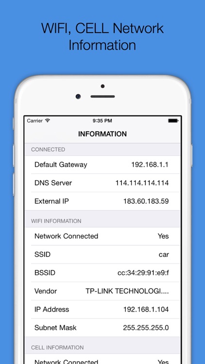 NetStat - scanner,ping,rest,trace-route,whois,dns
