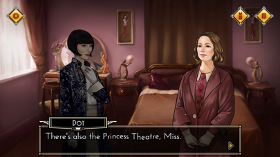 How to cancel & delete Miss Fisher and the Deathly Maze from iphone & ipad 2