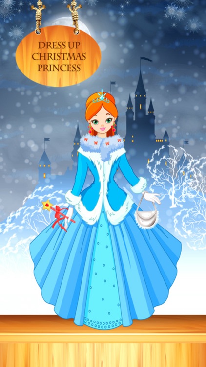 Dress Up Christmas Princess