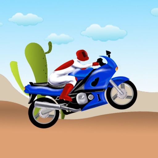 Moto Drag Race Icon