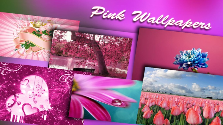 Wallpapers - Pink Edition Pro screenshot-0