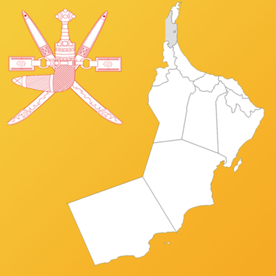 Oman State Maps & Cities