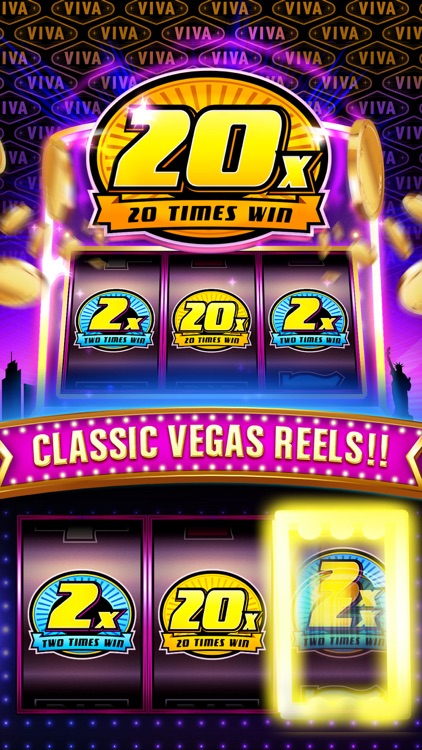 Viva™ Slots Las Vegas Classic Casino Games