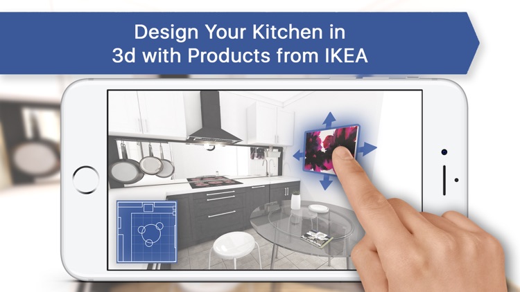 3D Kitchen Design for IKEA by Leonid Evstafev