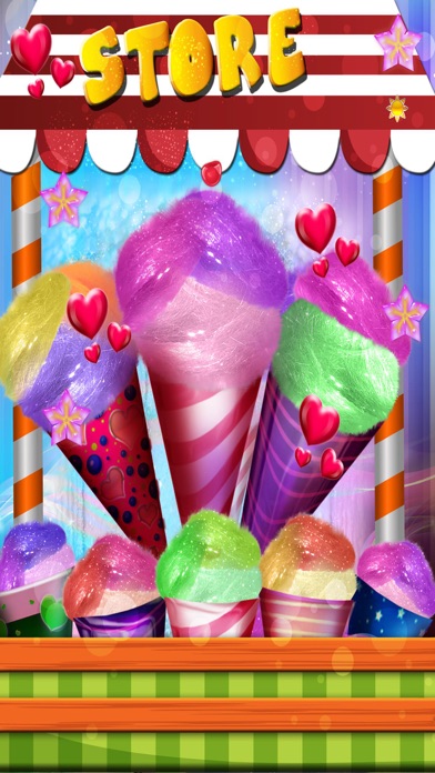 COTTON CANDY FLOSS SWEET FOOD & TREATS MAKER 2.0.3 IOS GAME GIẢI TRÍ COTTON CANDY FLOSS SWEET FOOD & TREATS MAKER 2.0.3 IOS