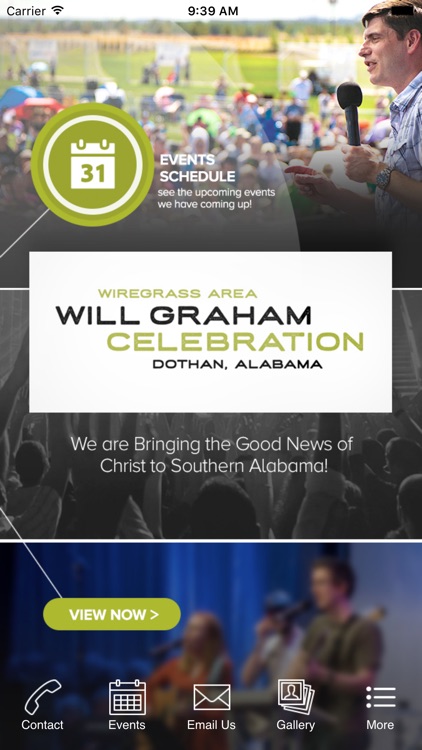 Wiregrass Will Graham Celebration — Bring a Friend