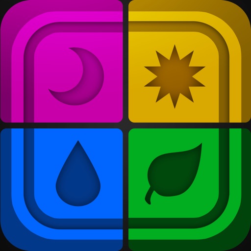 Triscolor - classic brick blocks puzzle free game Icon