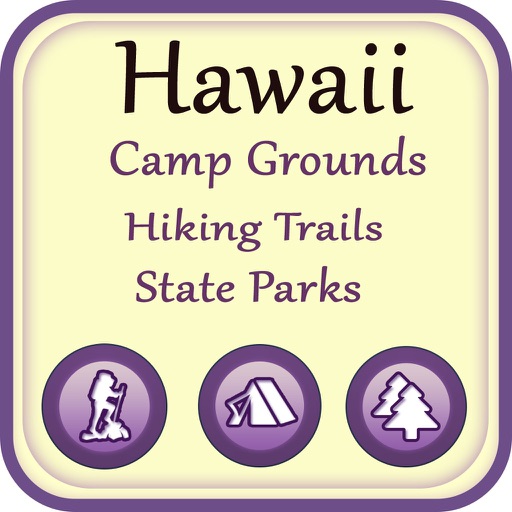 Hawaii Campgrounds & Hiking Trails,State Parks