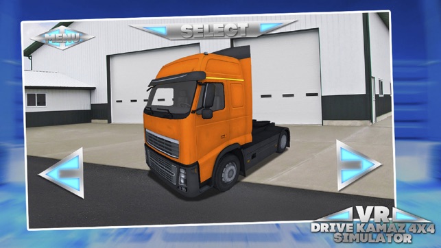 VR Drive KAMAZ 4x4 Simulator(圖3)-速報App