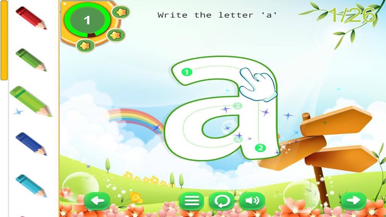 Tracing Alphabet Letters Handwriting For Preschool