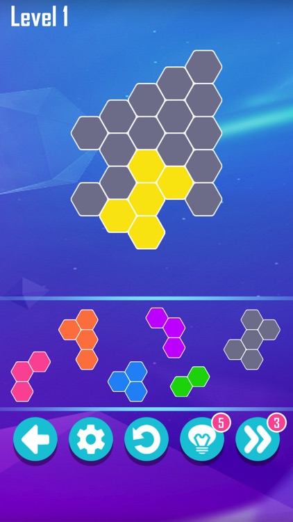 Hexa Block! Puzzle Master screenshot-3
