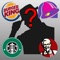 √  #1 Restaurant Quiz App in over 50 countries