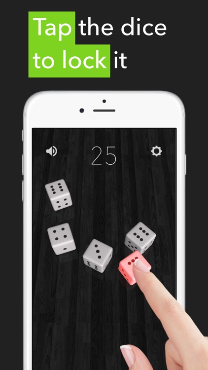 Dice X ▸
