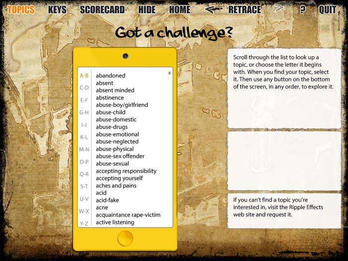 Ripple Effects for Teens - School Edition