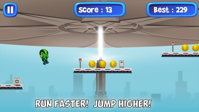 Iron Teen Run Game - Green Titan Man Version(圖1)-速報App