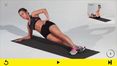 Abdominal Trainer Belly Workout: Six Pack ABS Plan screenshot 3