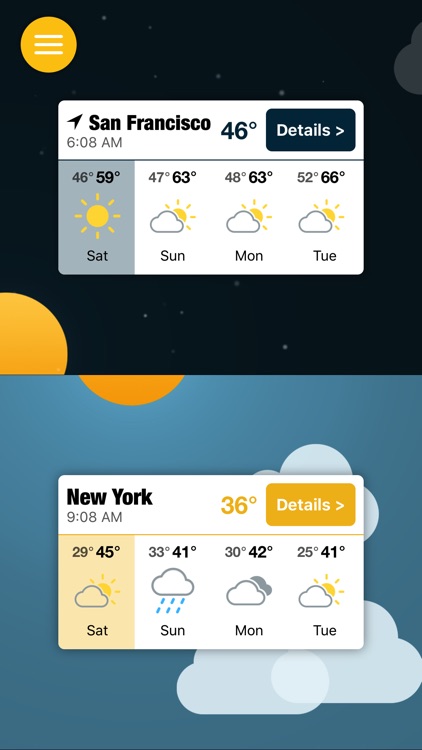 WeatherWheel screenshot-0