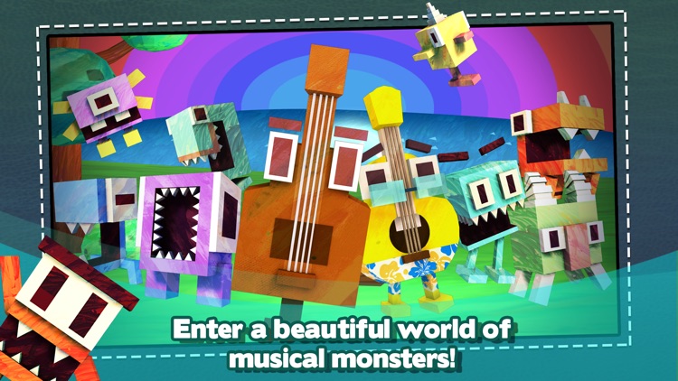 Monster Chords: Guitar & Ukulele Fun Learning Game screenshot-4