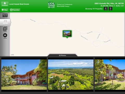 Local Hawaii Real Estate for iPad screenshot 3