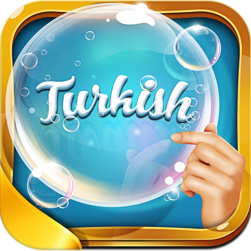 Turkish Bubble Bath: Learn Turkish PRO Icon