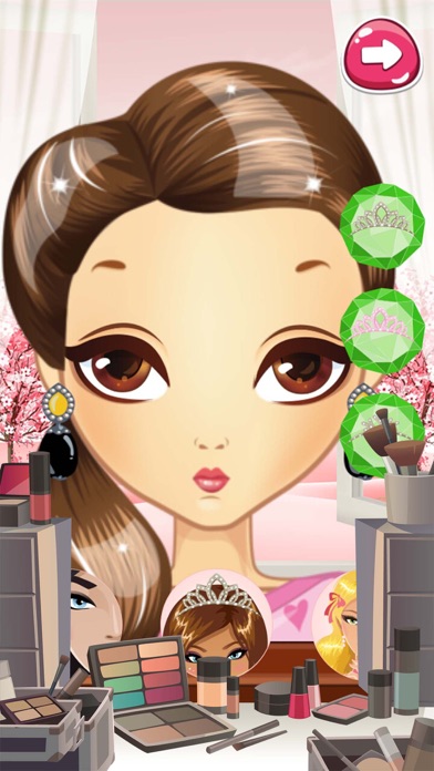 CHARMING MODEL IN THE STYLE BEAUTIFUL GIRLS MAKEUP 1.0 IOS GAME GIẢI TRÍ CHARMING MODEL IN THE STYLE BEAUTIFUL GIRLS MAKEUP 1.0 IOS