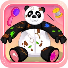 Activities of Panda rag doll -  repair  dress up  Dolly